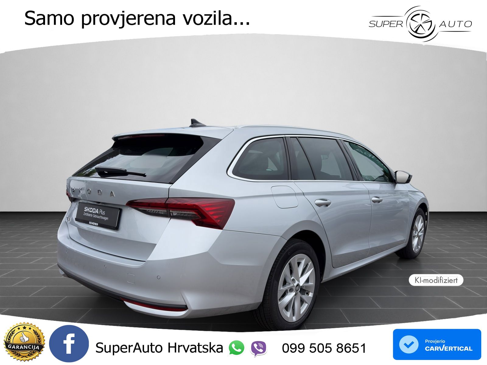 Škoda Octavia Combi 2.0 TDI (150 KS) DSG Selection LED+GR SJED+ACC
