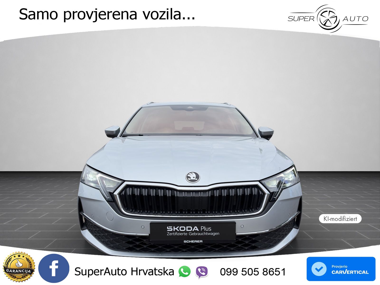 Škoda Octavia Combi 2.0 TDI (150 KS) DSG Selection LED+GR SJED+ACC