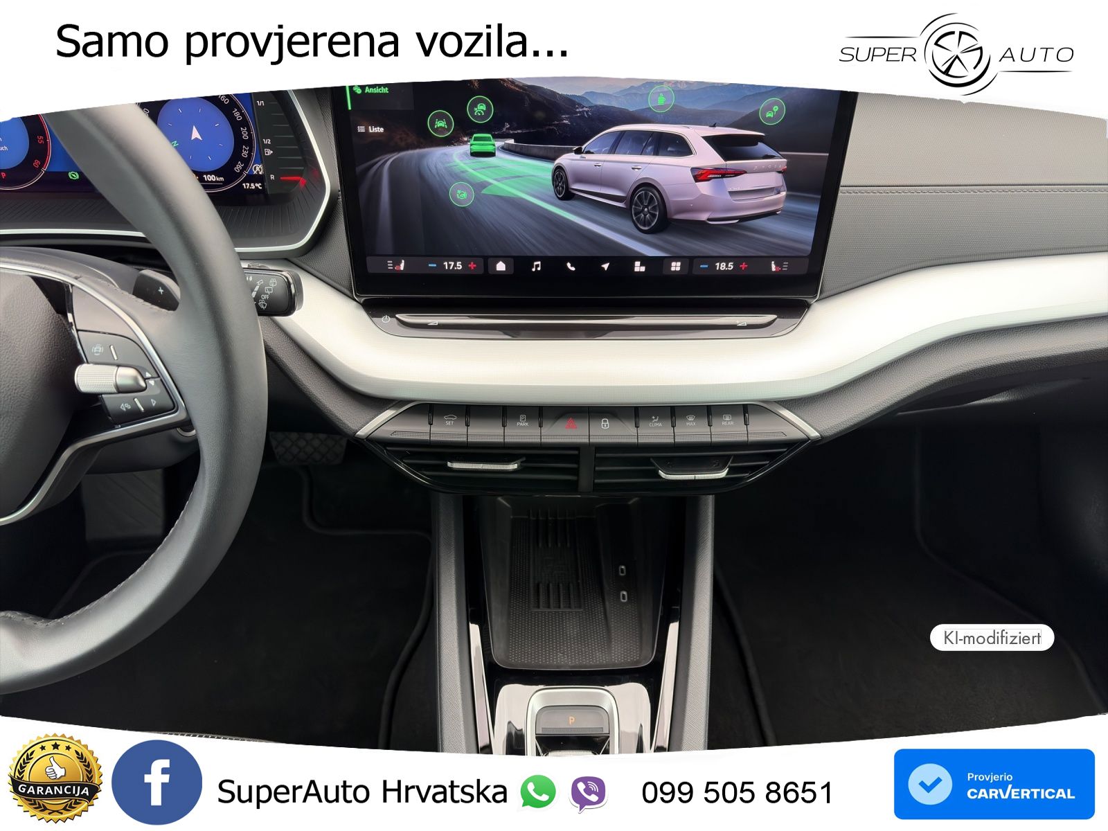Škoda Octavia Combi 2.0 TDI (150 KS) DSG Selection LED+GR SJED+ACC