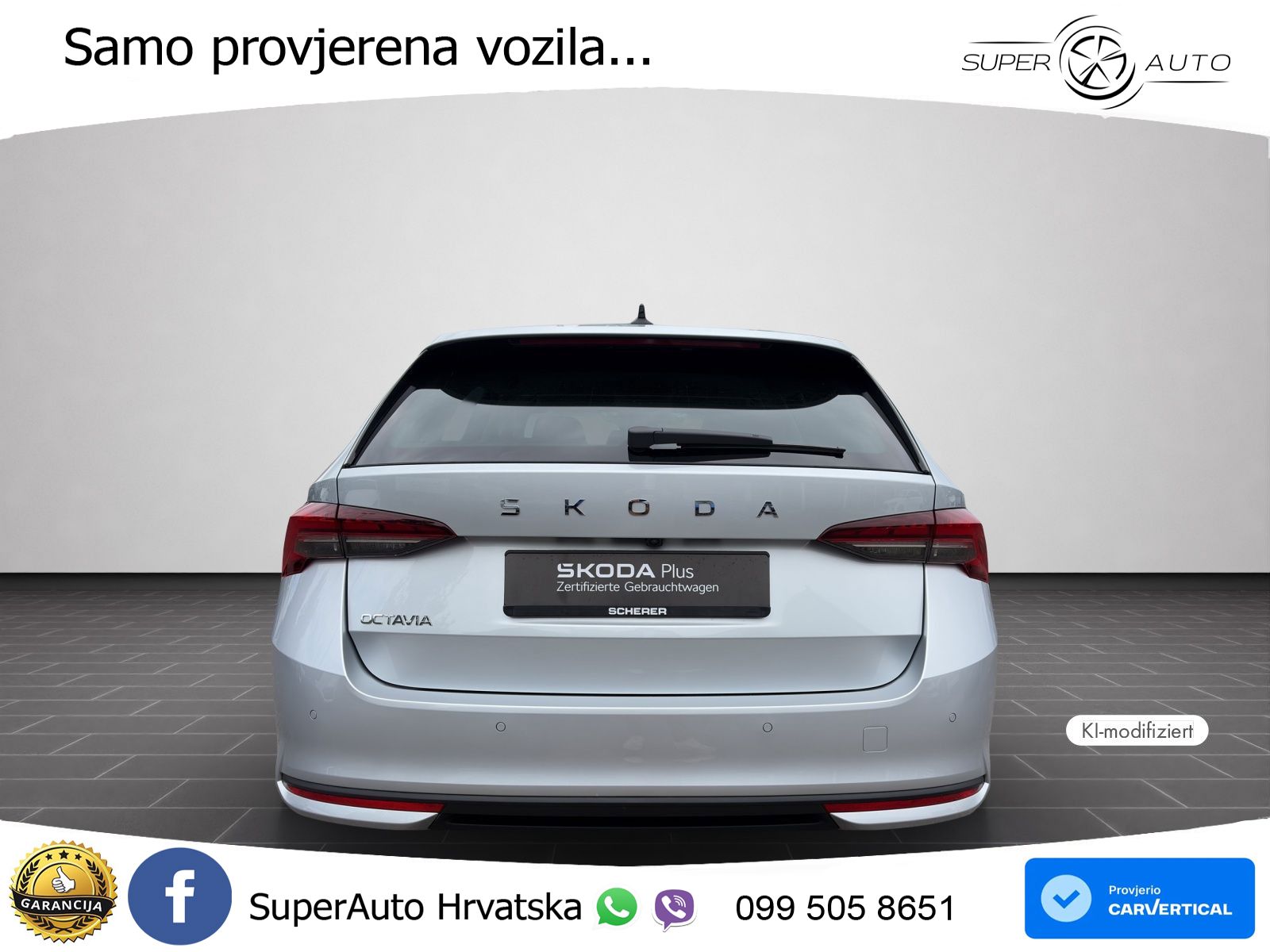 Škoda Octavia Combi 2.0 TDI (150 KS) DSG Selection LED+GR SJED+ACC
