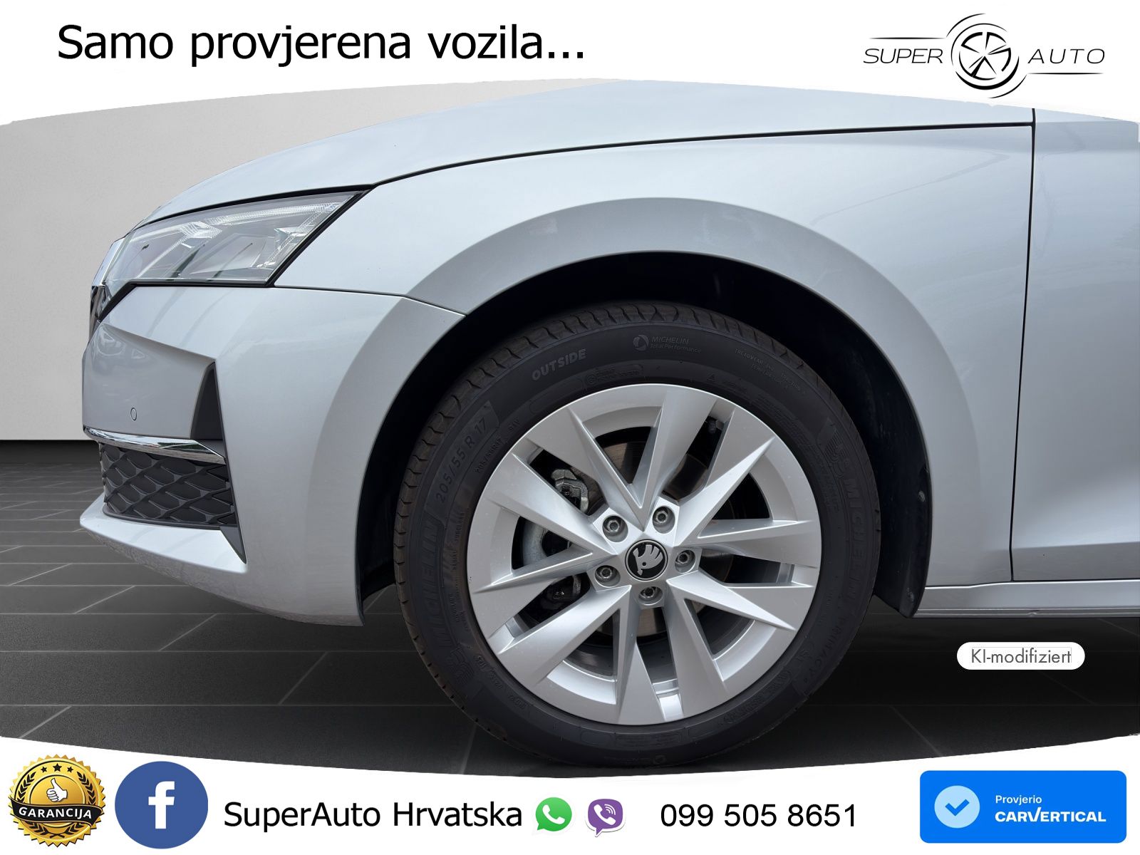 Škoda Octavia Combi 2.0 TDI (150 KS) DSG Selection LED+GR SJED+ACC
