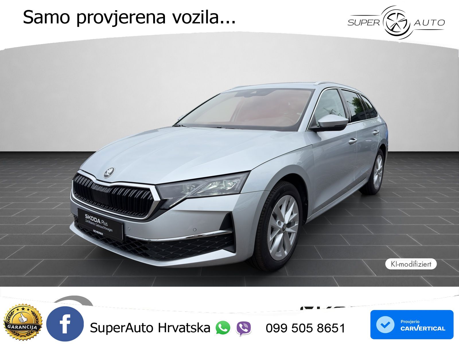 Škoda Octavia Combi 2.0 TDI (150 KS) DSG Selection LED+GR SJED+ACC