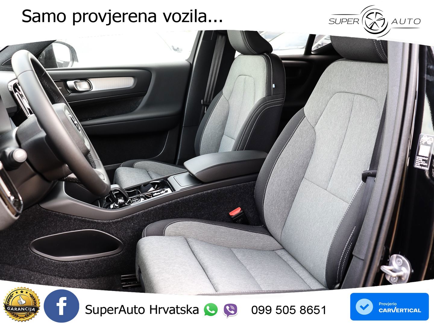 Volvo XC40 2.0 B3 163 KS Automatic LED+GR SJED+ACC