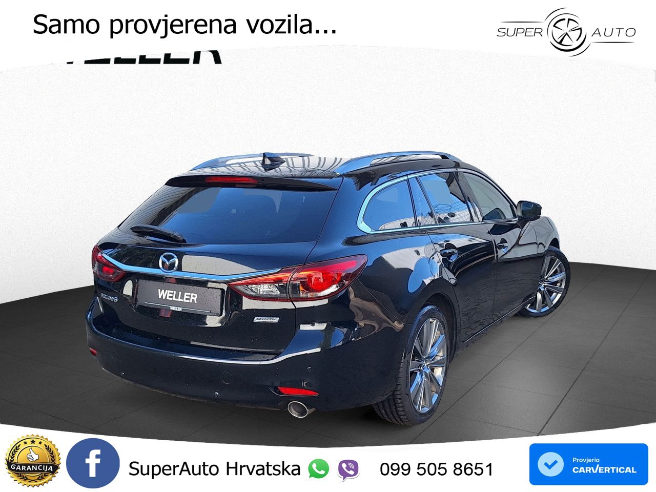 Mazda 6 Sport Combi  2.2 SKYACTIV-D (184 KS)
