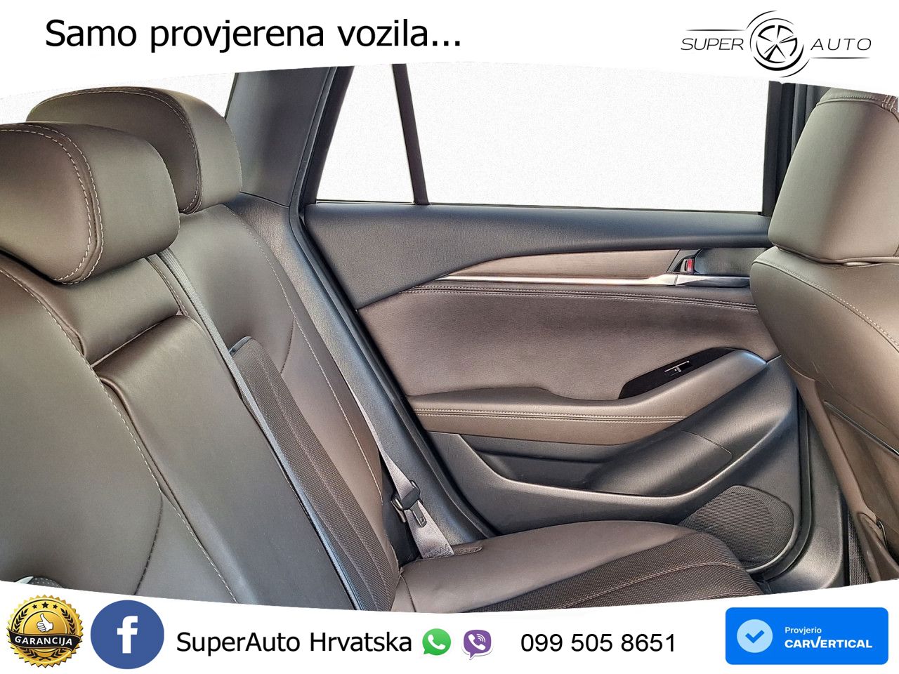 Mazda 6 Sport Combi  2.2 SKYACTIV-D (184 KS)