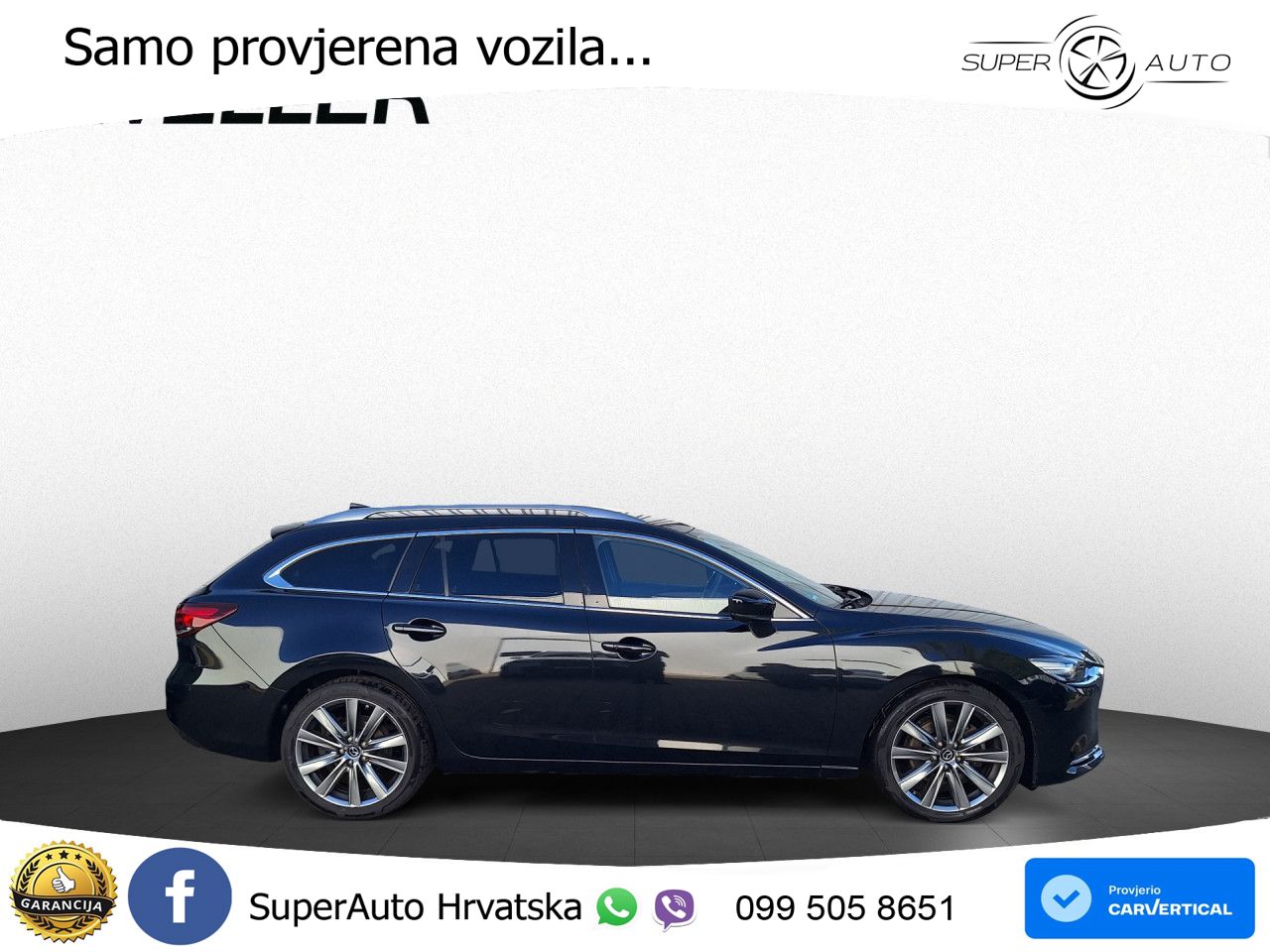 Mazda 6 Sport Combi  2.2 SKYACTIV-D (184 KS)