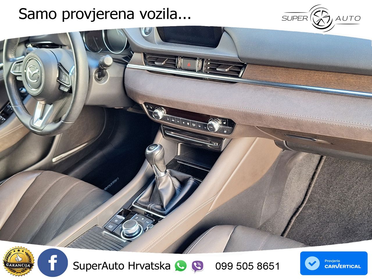 Mazda 6 Sport Combi  2.2 SKYACTIV-D (184 KS)