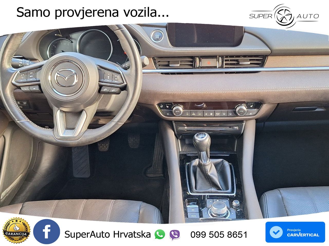 Mazda 6 Sport Combi  2.2 SKYACTIV-D (184 KS)
