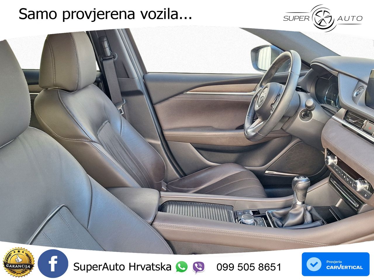 Mazda 6 Sport Combi  2.2 SKYACTIV-D (184 KS)