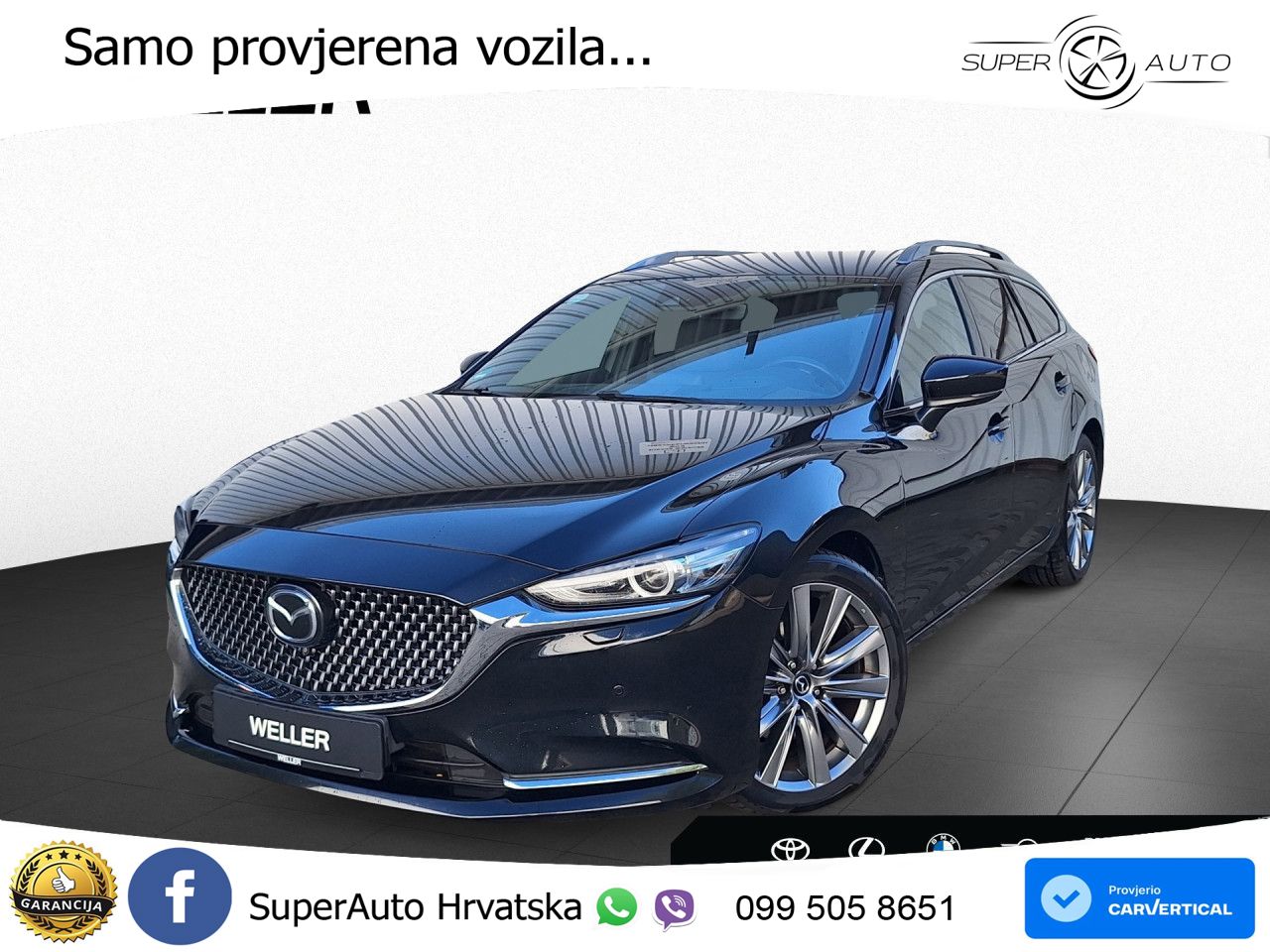 Mazda 6 Sport Combi  2.2 SKYACTIV-D (184 KS)