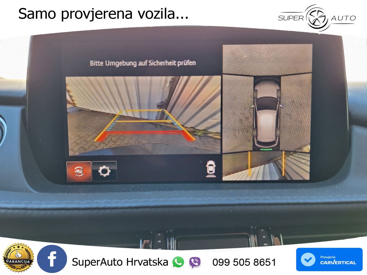 Mazda 6 Sport Combi  2.2 SKYACTIV-D (184 KS)
