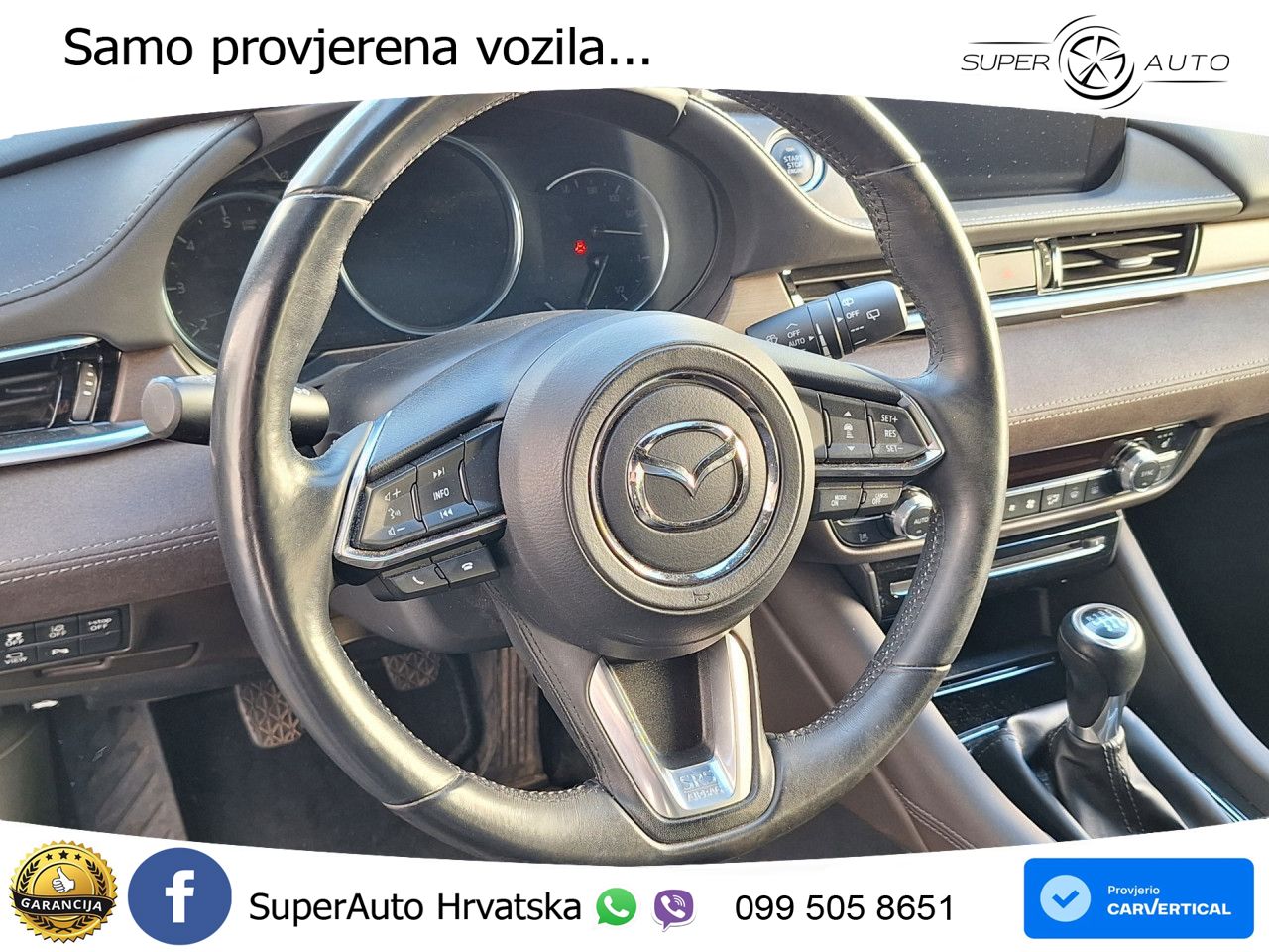Mazda 6 Sport Combi  2.2 SKYACTIV-D (184 KS)