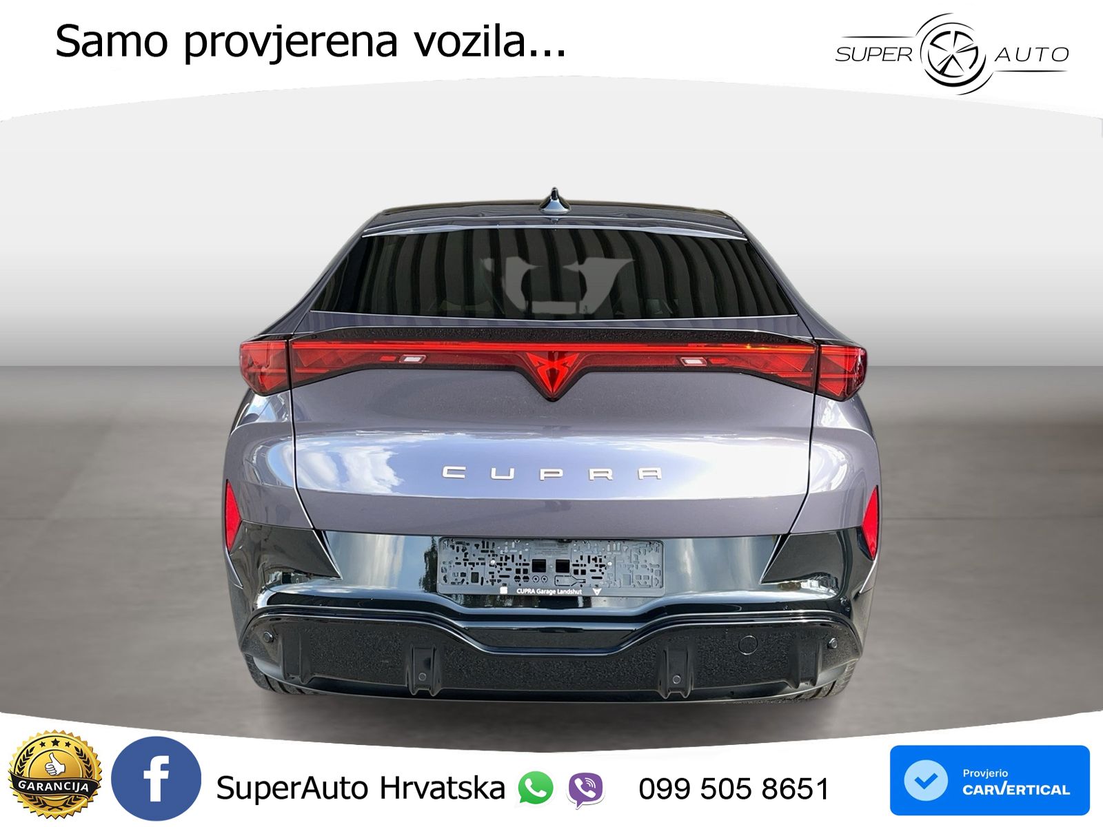 Cupra Tavascan 82 kWh (286 KS) LED+GR SJED+ACC