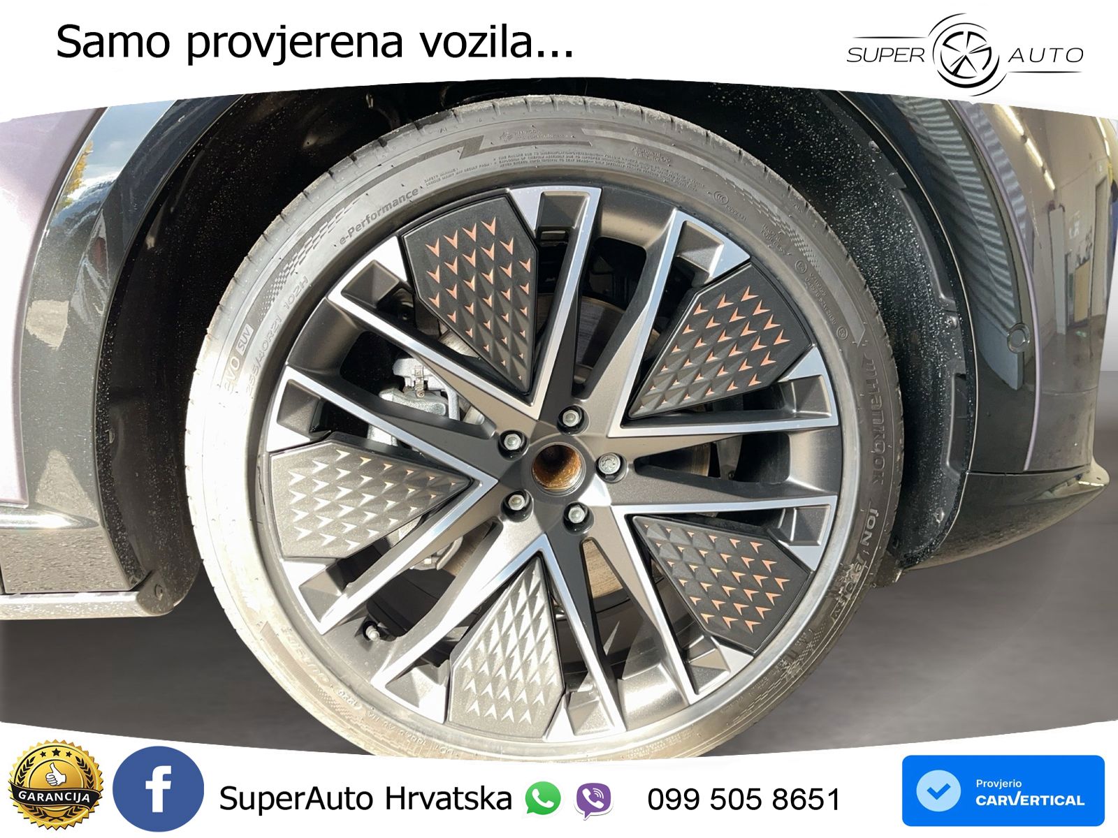 Cupra Tavascan 82 kWh (286 KS) LED+GR SJED+ACC