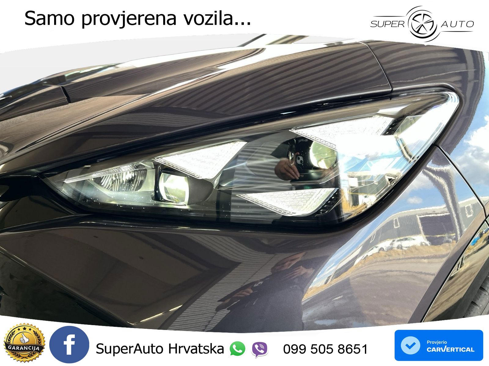 Cupra Tavascan 82 kWh (286 KS) LED+GR SJED+ACC