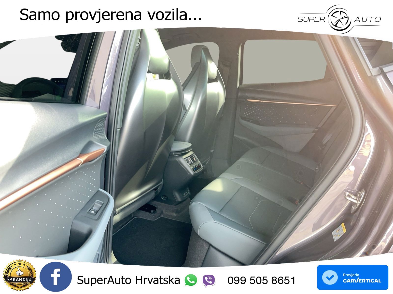 Cupra Tavascan 82 kWh (286 KS) LED+GR SJED+ACC