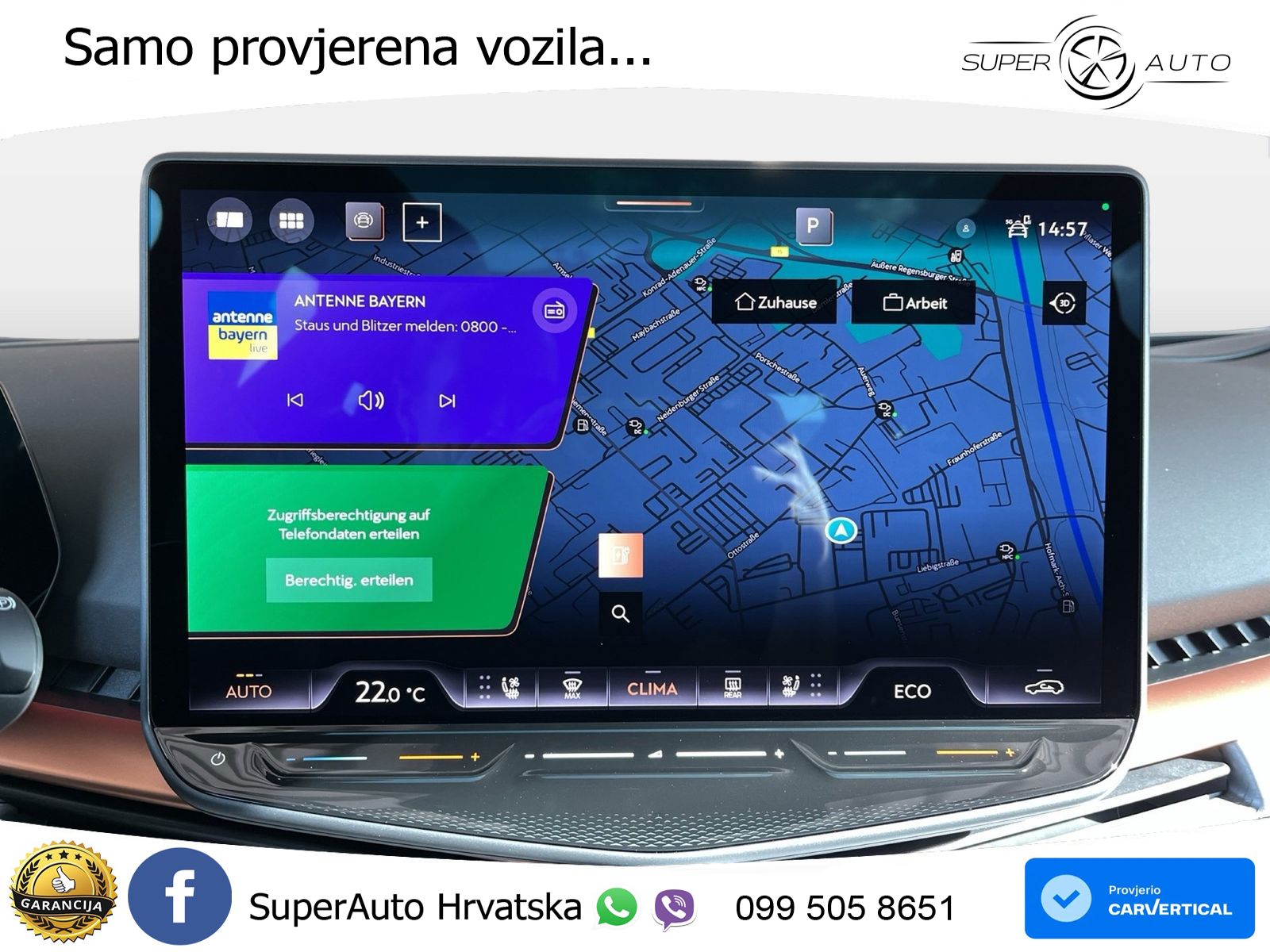 Cupra Tavascan 82 kWh (286 KS) LED+GR SJED+ACC