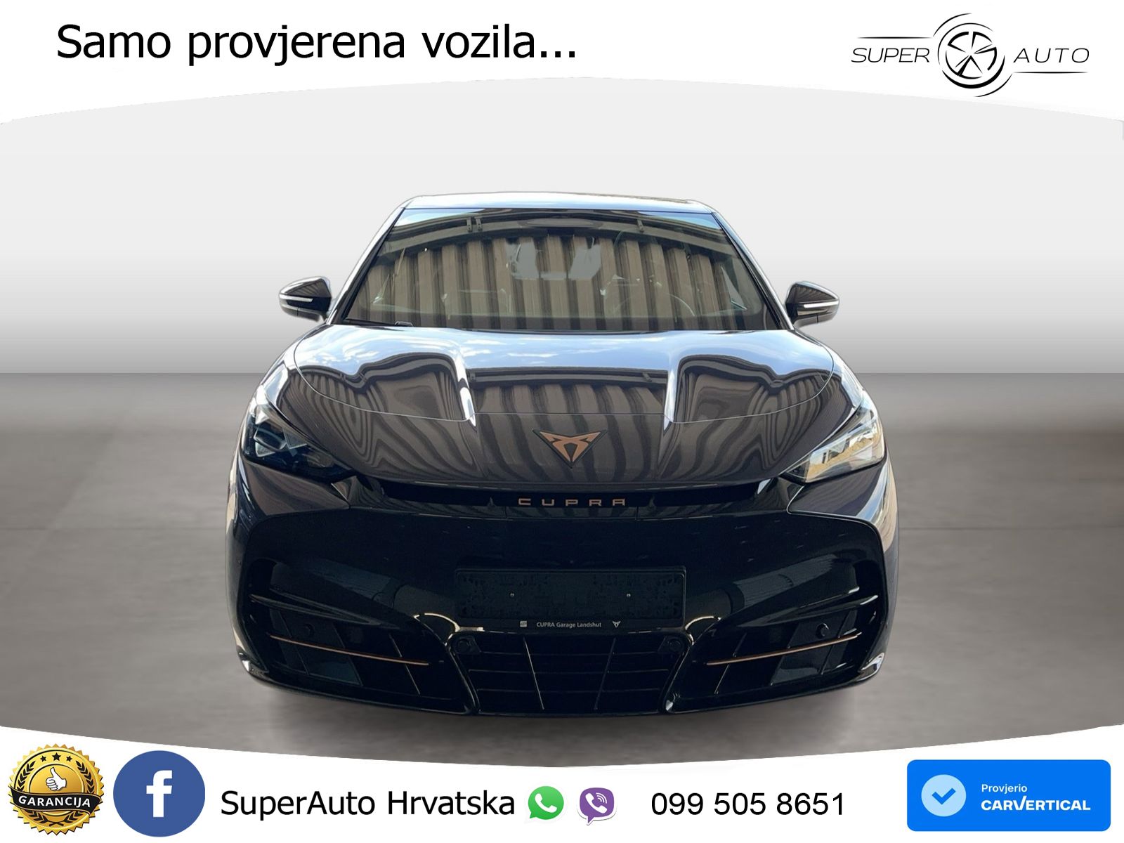 Cupra Tavascan 82 kWh (286 KS) LED+GR SJED+ACC