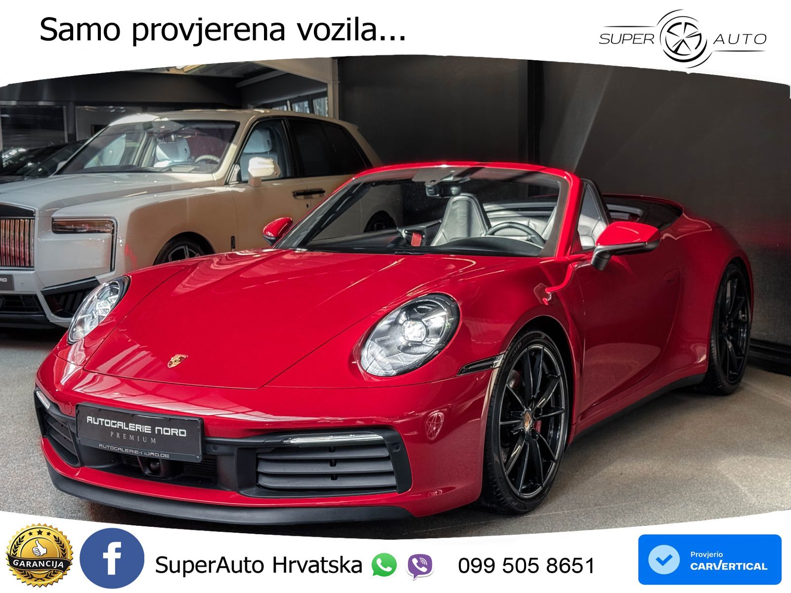 Porsche 911 Carrera 4S 3.0 (450 KS) PDK MATRIX+GR SJED+KAM