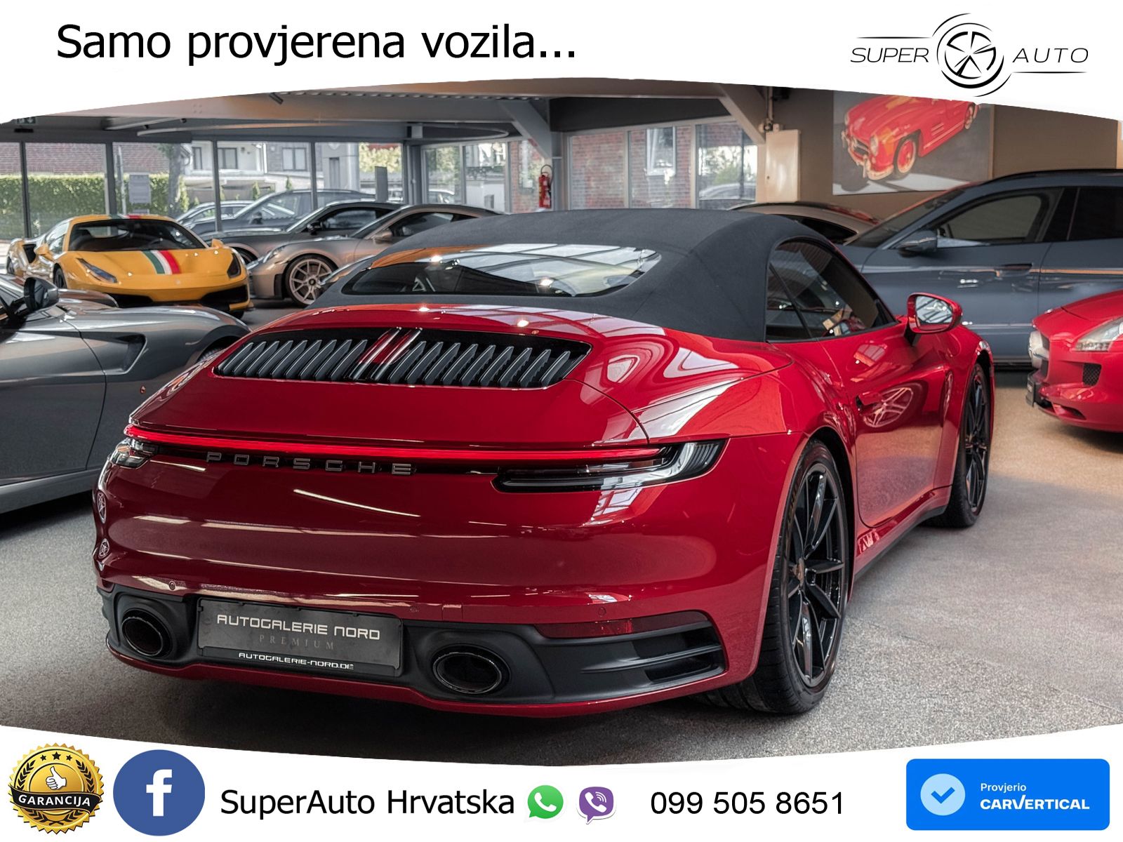 Porsche 911 Carrera 4S 3.0 (450 KS) PDK MATRIX+GR SJED+KAM