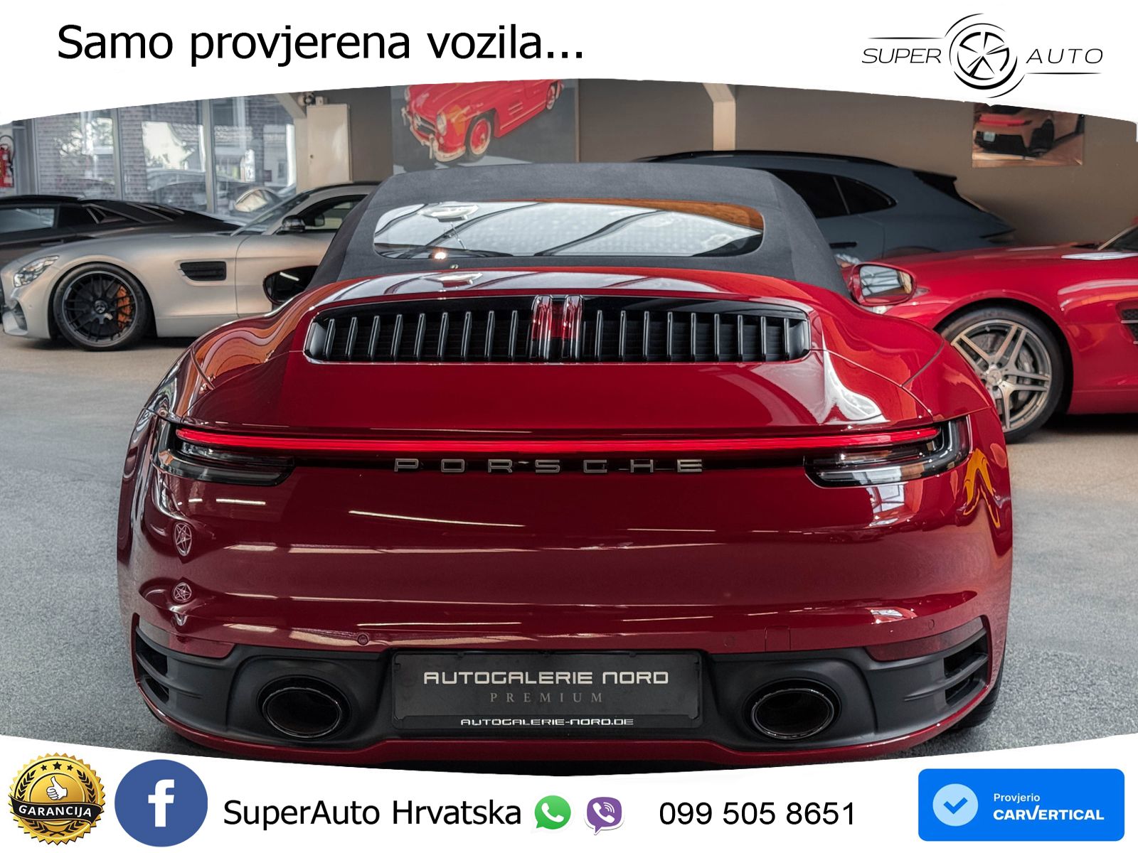 Porsche 911 Carrera 4S 3.0 (450 KS) PDK MATRIX+GR SJED+KAM
