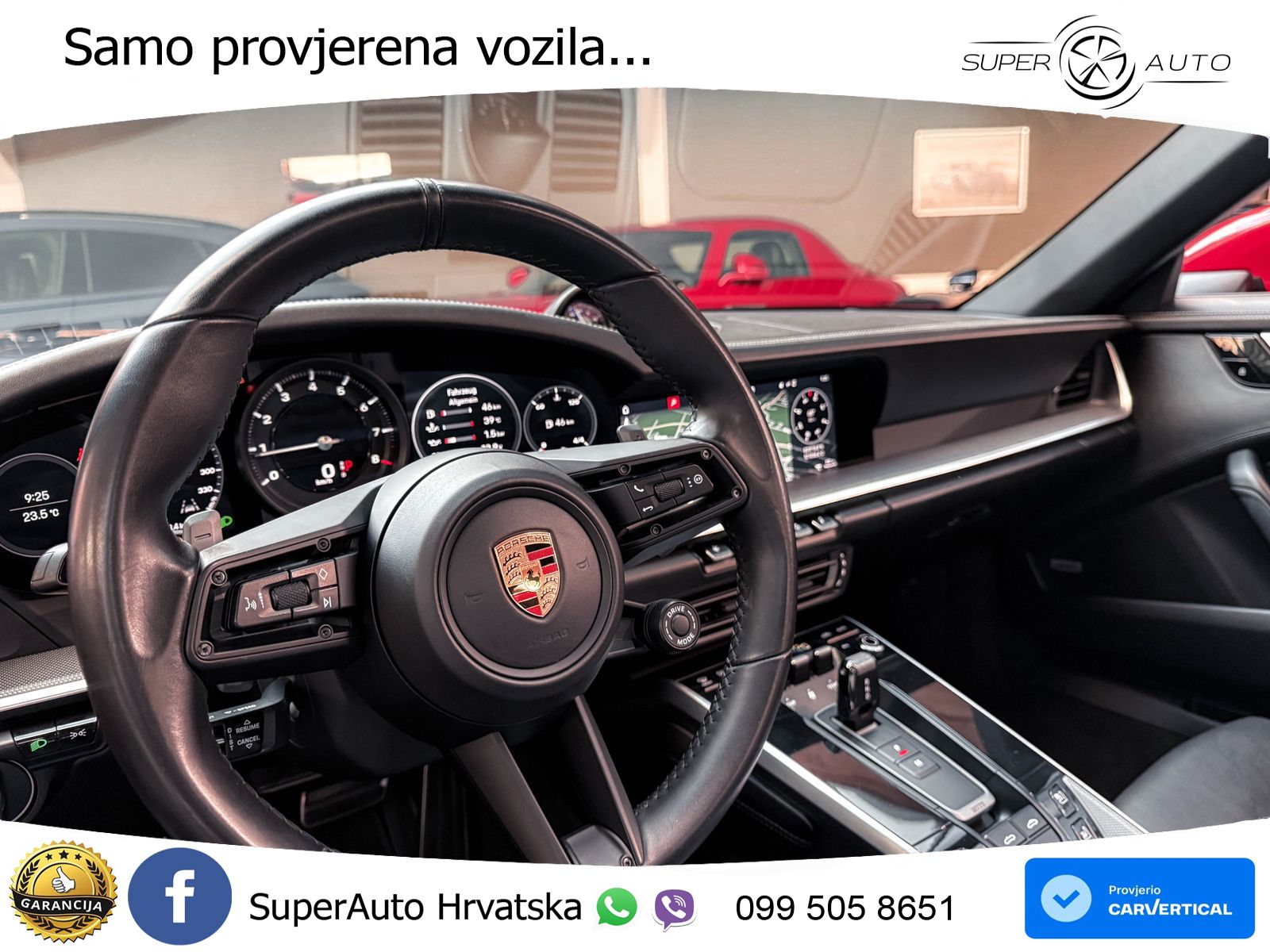 Porsche 911 Carrera 4S 3.0 (450 KS) PDK MATRIX+GR SJED+KAM