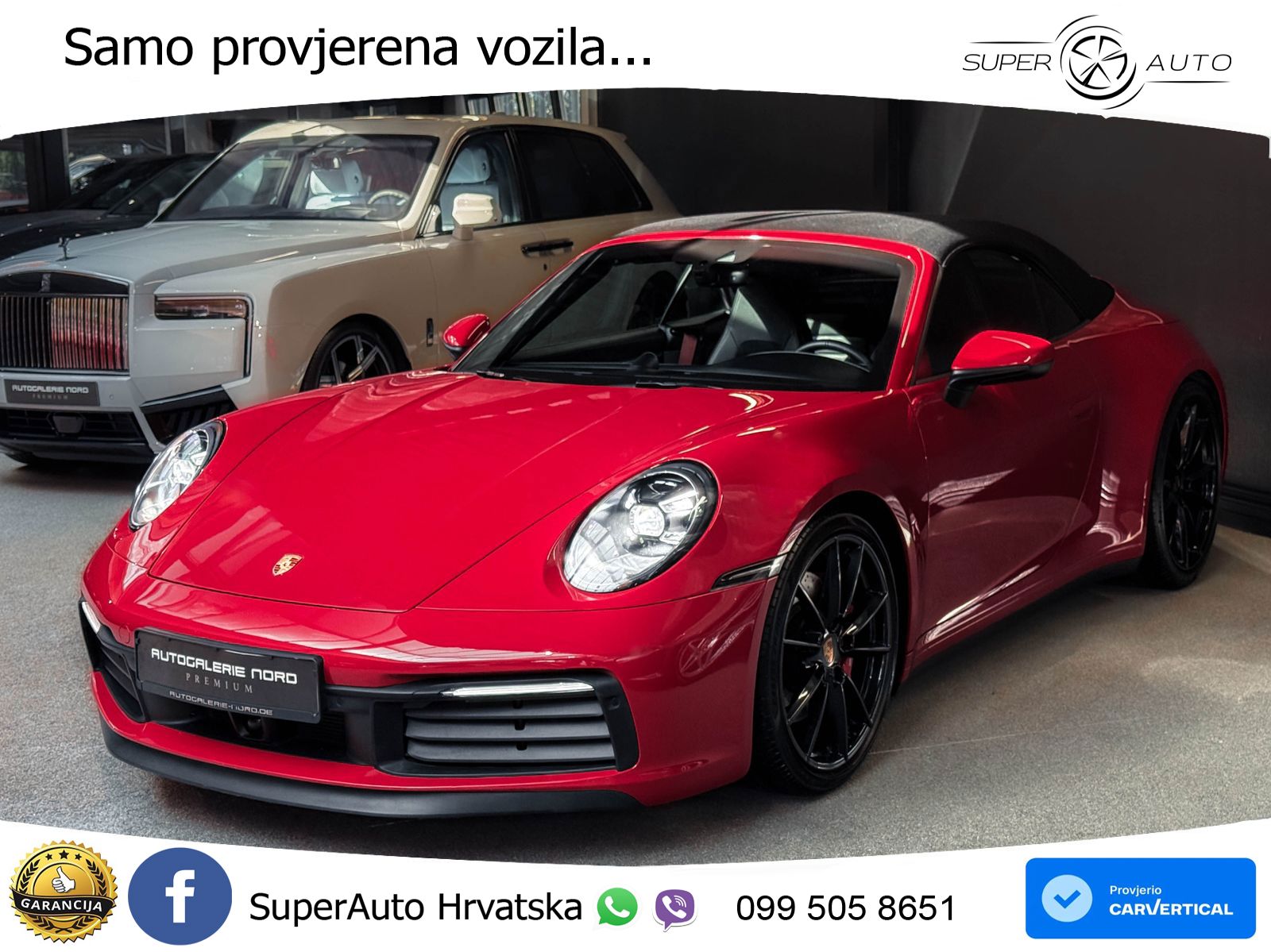 Porsche 911 Carrera 4S 3.0 (450 KS) PDK MATRIX+GR SJED+KAM