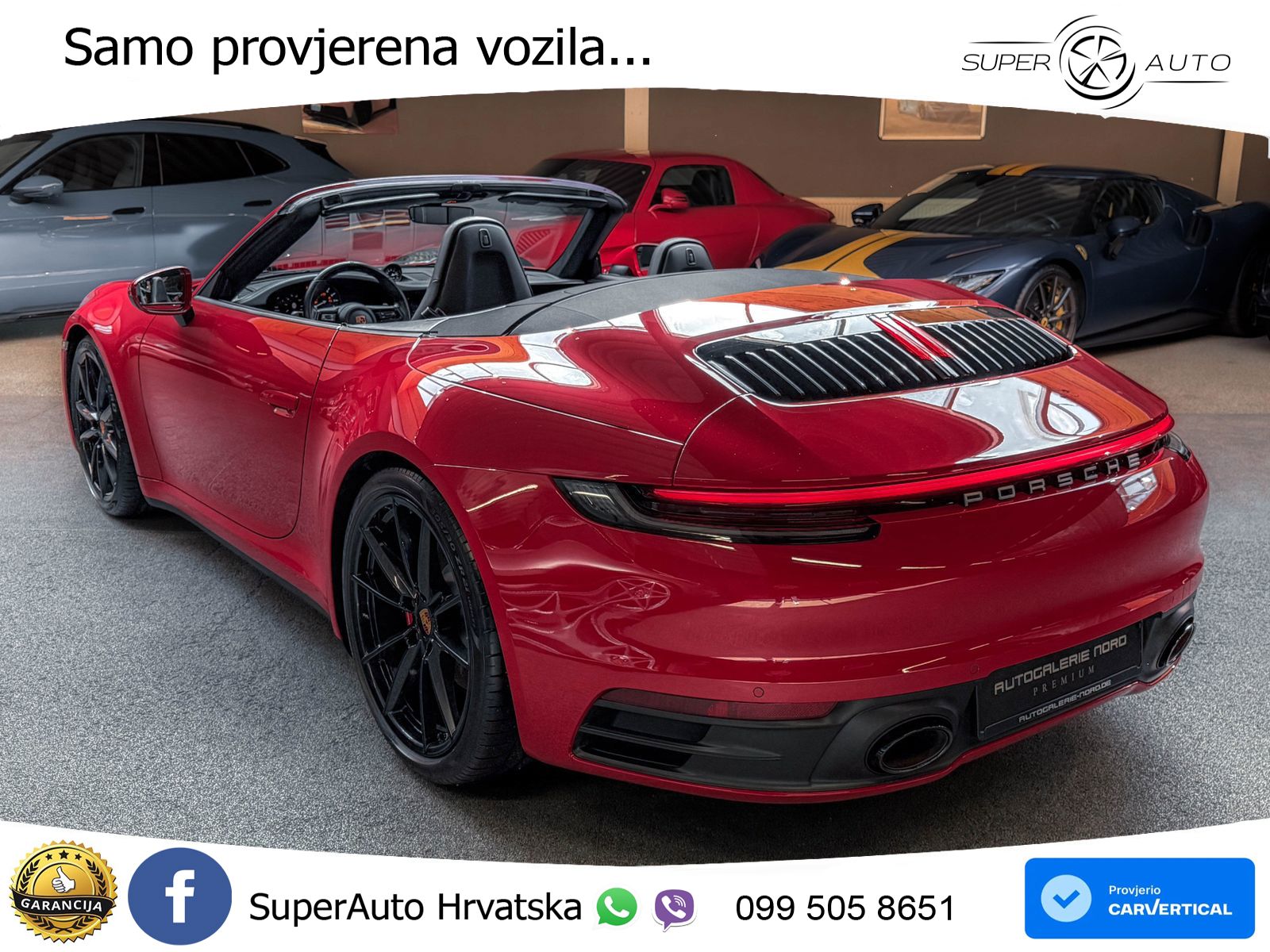 Porsche 911 Carrera 4S 3.0 (450 KS) PDK MATRIX+GR SJED+KAM