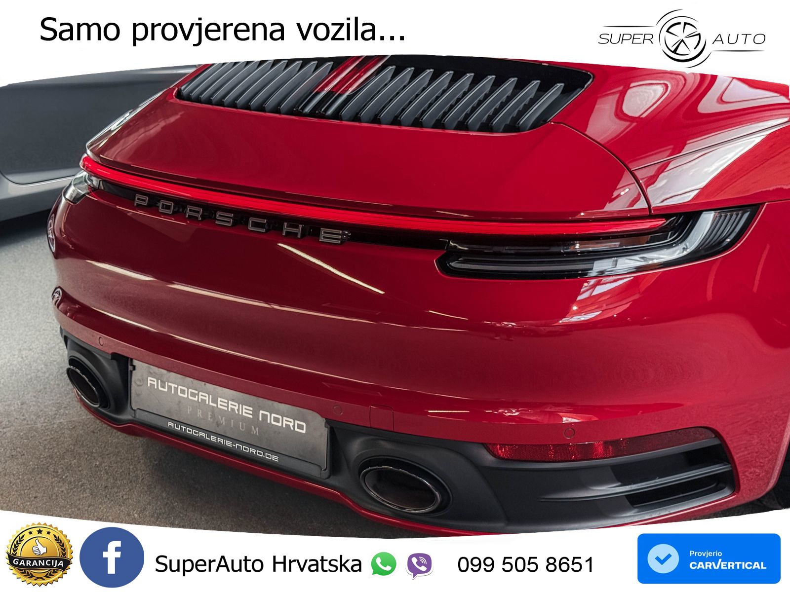 Porsche 911 Carrera 4S 3.0 (450 KS) PDK MATRIX+GR SJED+KAM