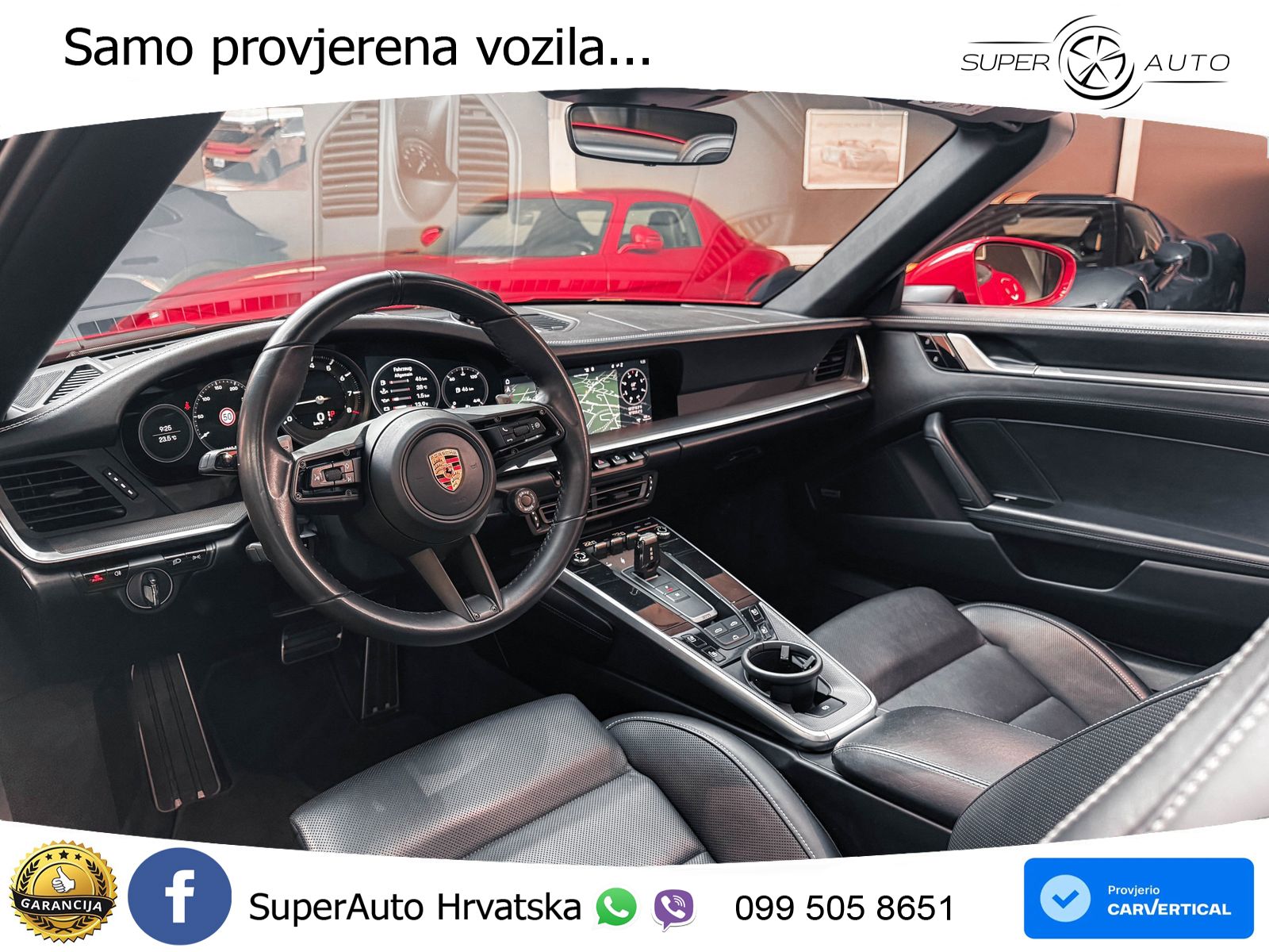 Porsche 911 Carrera 4S 3.0 (450 KS) PDK MATRIX+GR SJED+KAM