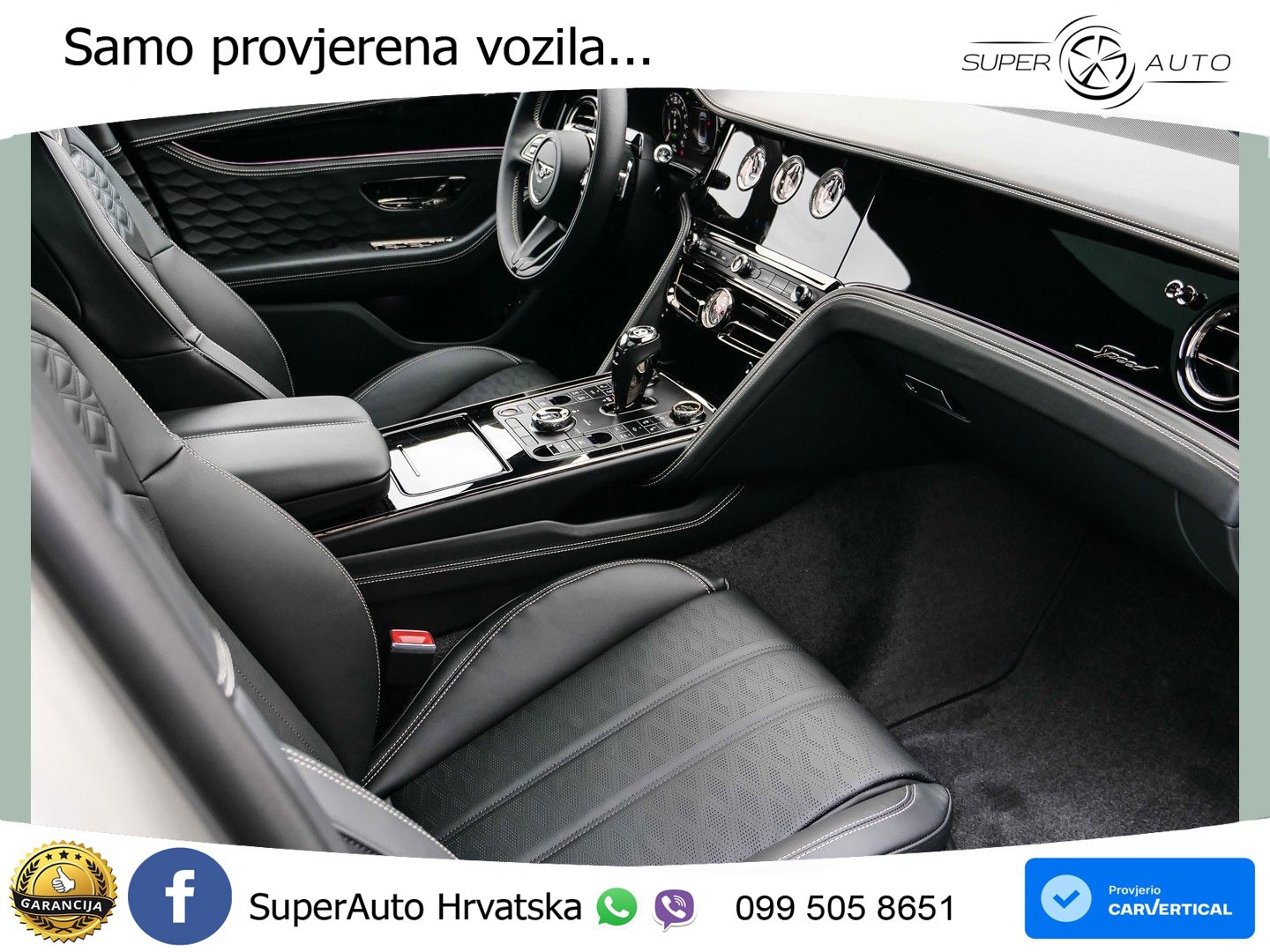 Bentley Flying Spur IV 4.0 V8 TFSi (782 KS) AWD DCT LED+GR SJED+ACC