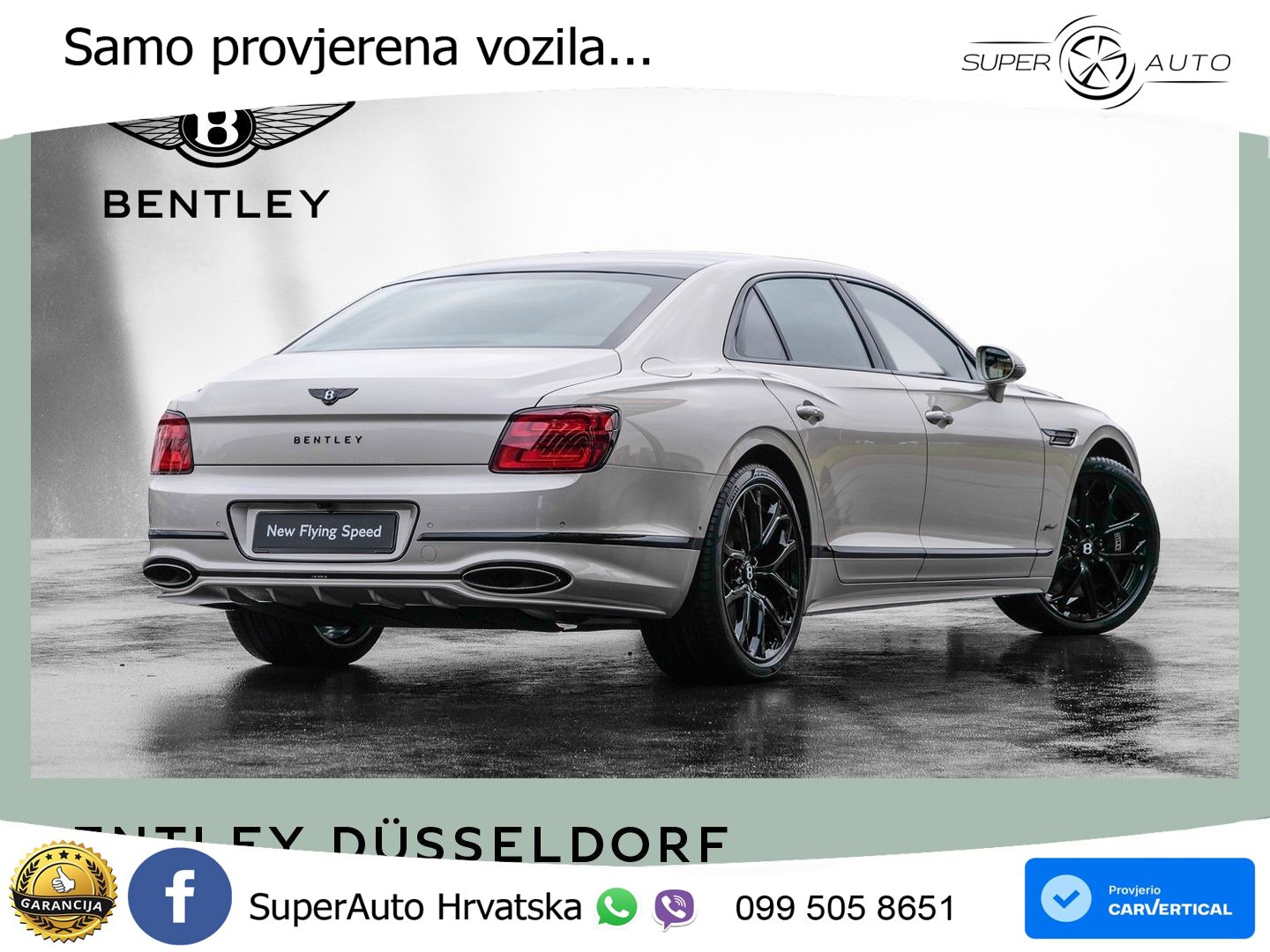 Bentley Flying Spur IV 4.0 V8 TFSi (782 KS) AWD DCT LED+GR SJED+ACC