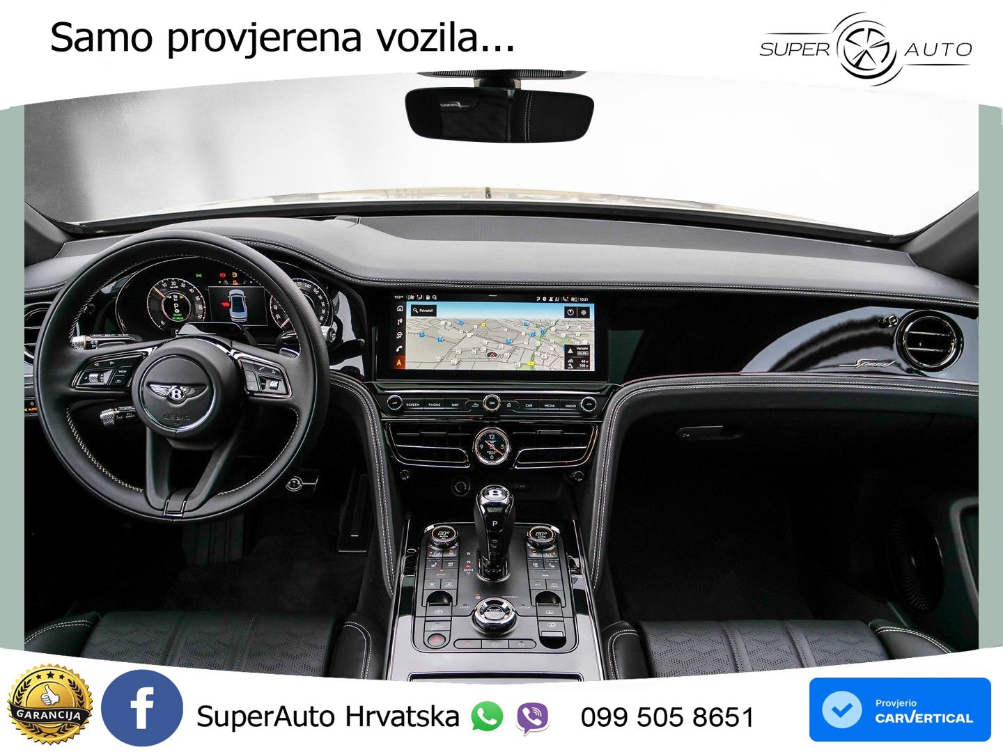 Bentley Flying Spur IV 4.0 V8 TFSi (782 KS) AWD DCT LED+GR SJED+ACC