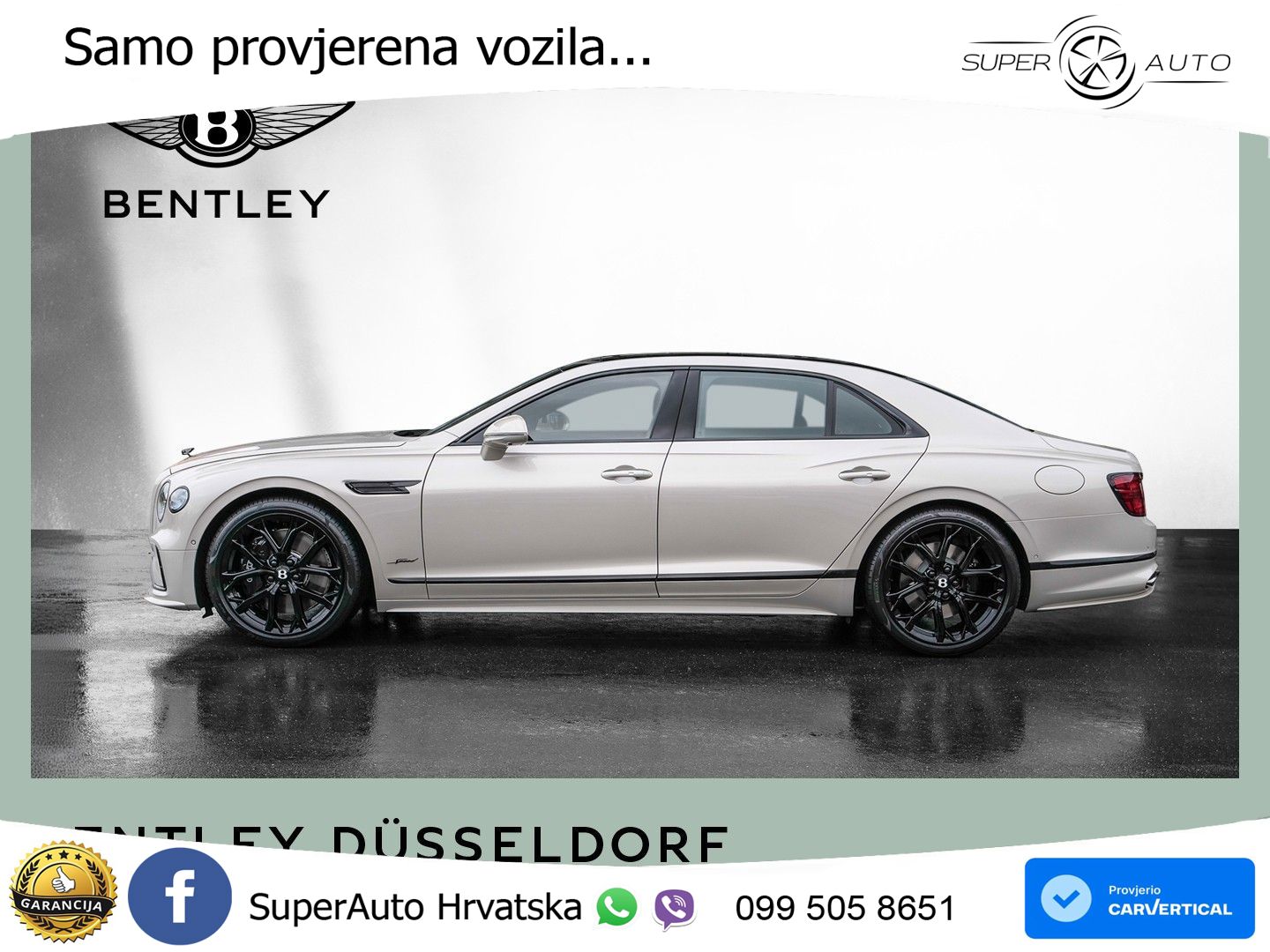 Bentley Flying Spur IV 4.0 V8 TFSi (782 KS) AWD DCT LED+GR SJED+ACC