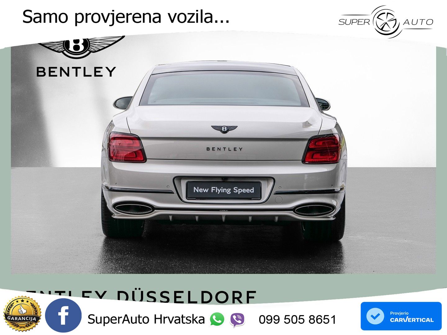 Bentley Flying Spur IV 4.0 V8 TFSi (782 KS) AWD DCT LED+GR SJED+ACC