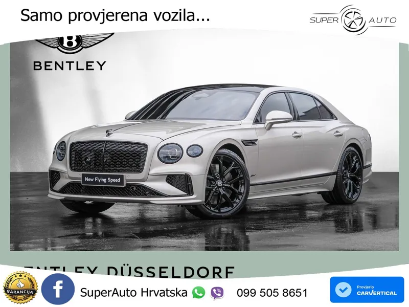 Bentley Flying Spur IV 4.0 V8 TFSi (782 KS) AWD DCT LED+GR SJED+ACC