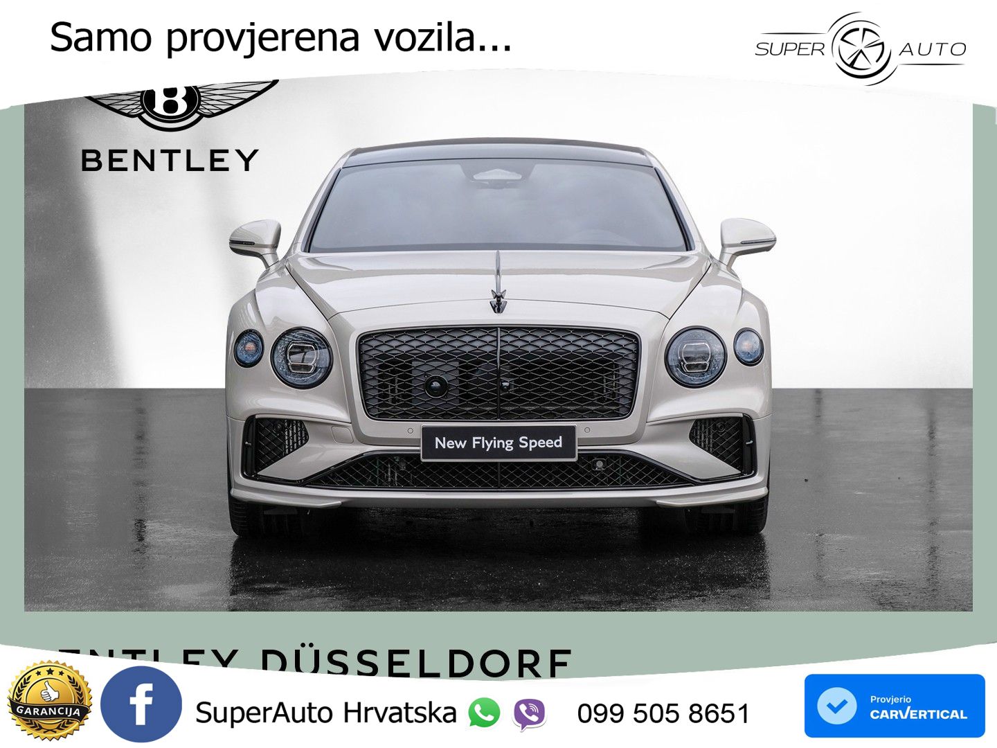 Bentley Flying Spur IV 4.0 V8 TFSi (782 KS) AWD DCT LED+GR SJED+ACC