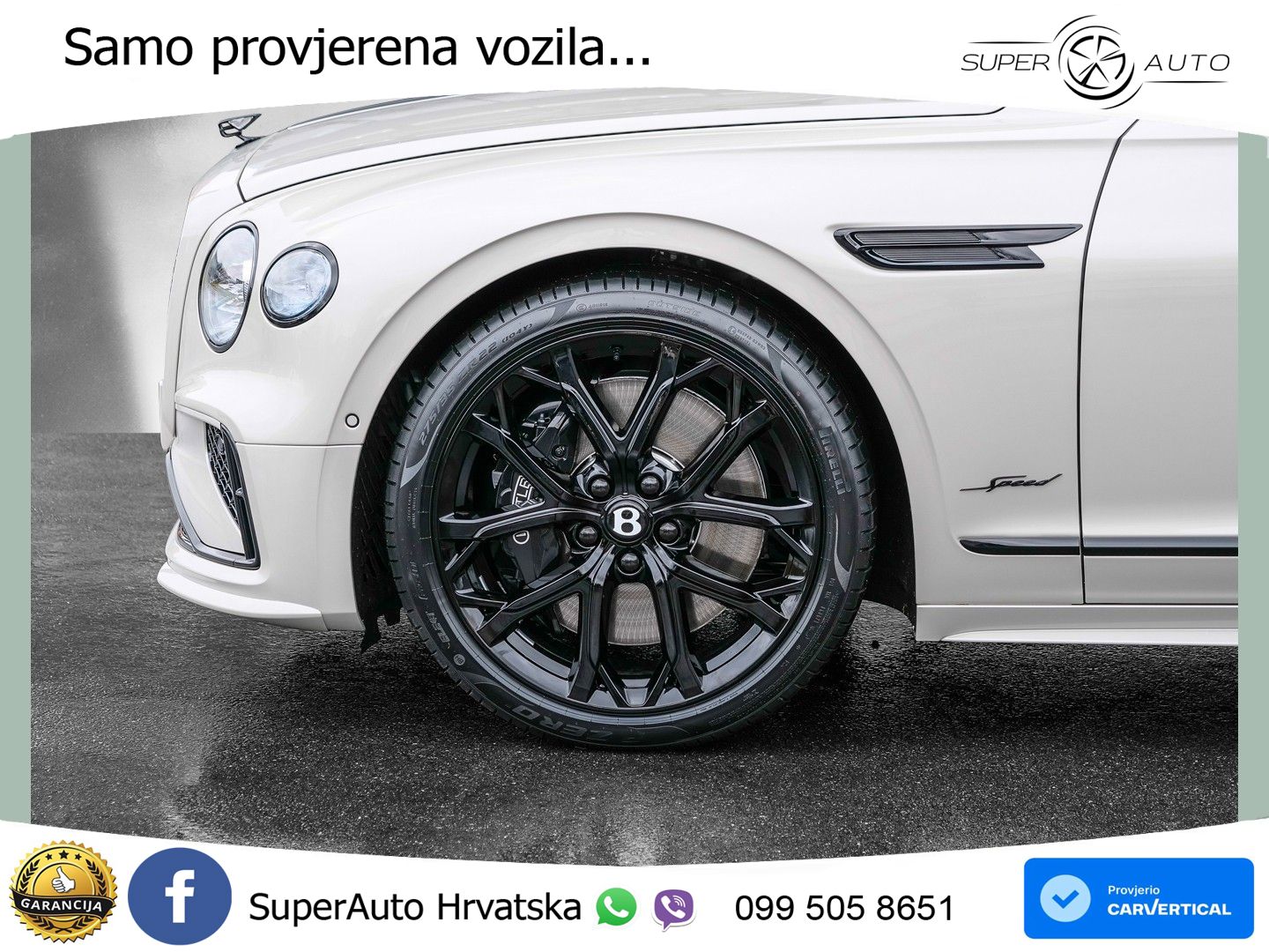 Bentley Flying Spur IV 4.0 V8 TFSi (782 KS) AWD DCT LED+GR SJED+ACC