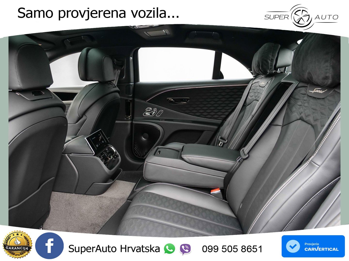 Bentley Flying Spur IV 4.0 V8 TFSi (782 KS) AWD DCT LED+GR SJED+ACC