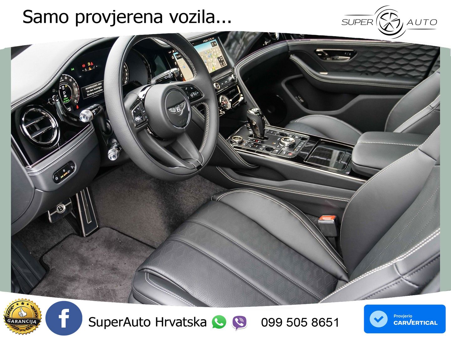 Bentley Flying Spur IV 4.0 V8 TFSi (782 KS) AWD DCT LED+GR SJED+ACC