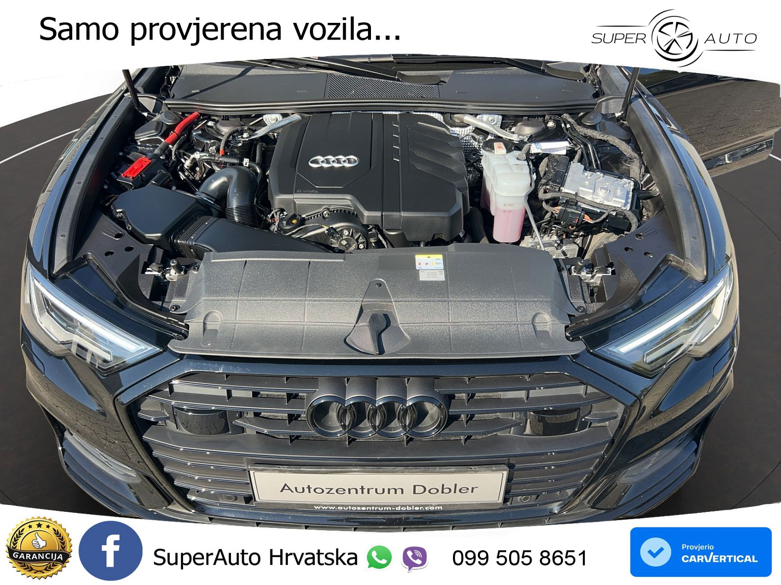 Audi A6 45 TFSI (265 KS) S tronic S line MATRIX+GR SJED+KAM