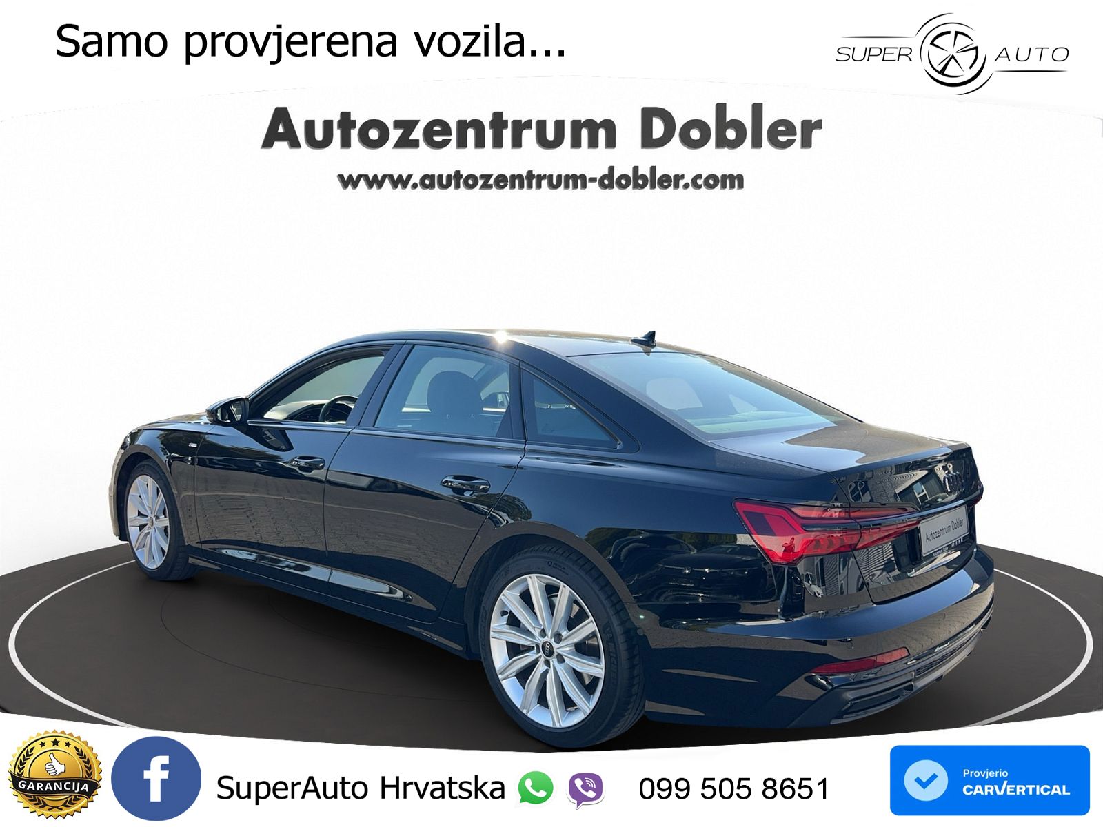 Audi A6 45 TFSI (265 KS) S tronic S line MATRIX+GR SJED+KAM