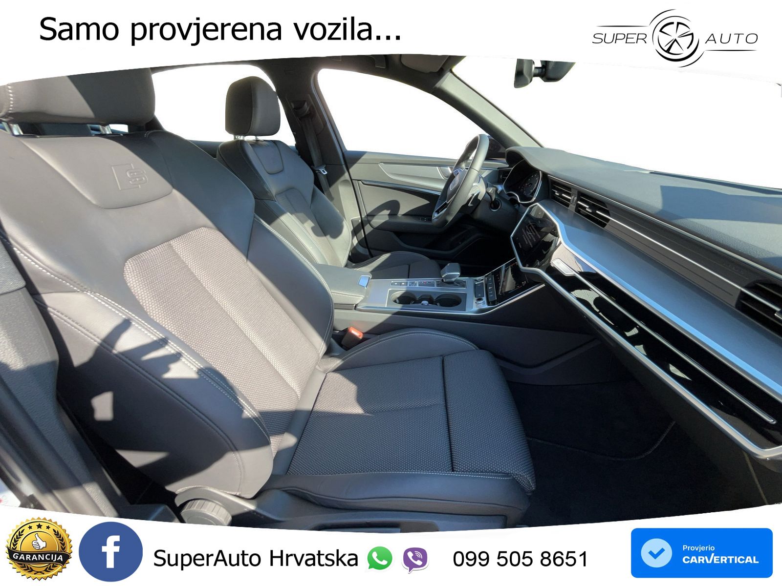 Audi A6 45 TFSI (265 KS) S tronic S line MATRIX+GR SJED+KAM