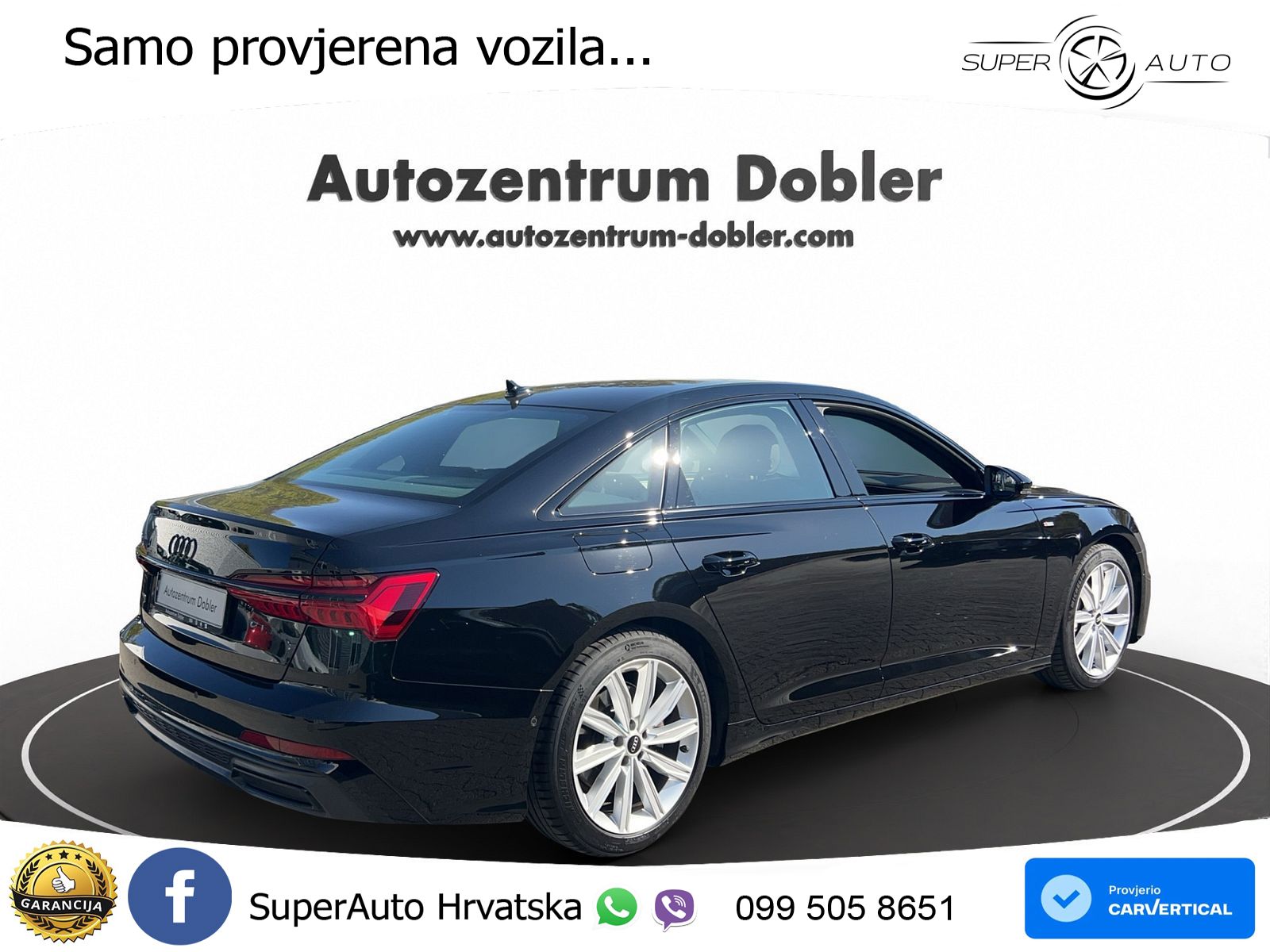 Audi A6 45 TFSI (265 KS) S tronic S line MATRIX+GR SJED+KAM