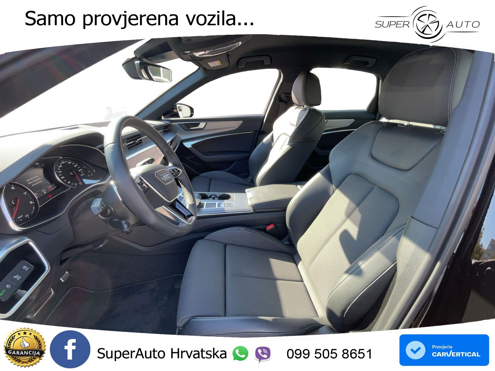 Audi A6 45 TFSI (265 KS) S tronic S line MATRIX+GR SJED+KAM