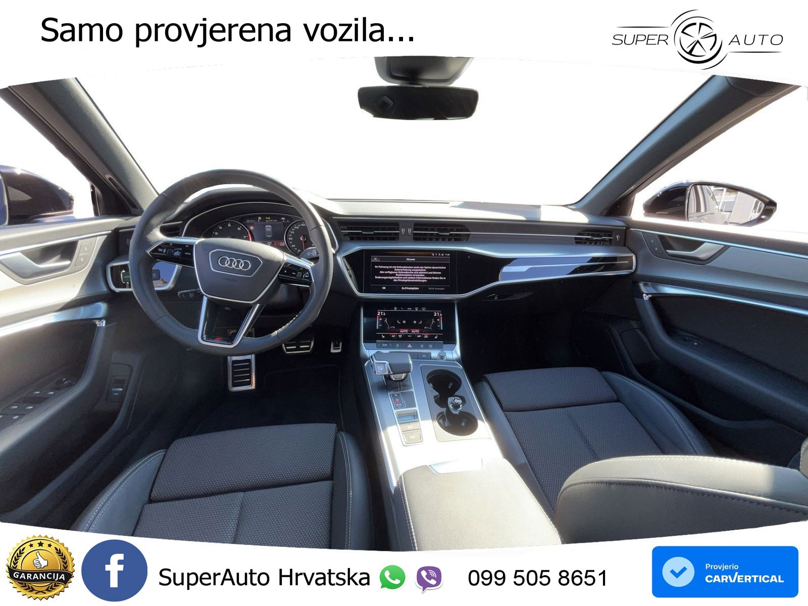 Audi A6 45 TFSI (265 KS) S tronic S line MATRIX+GR SJED+KAM