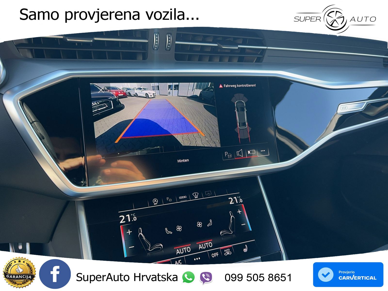 Audi A6 45 TFSI (265 KS) S tronic S line MATRIX+GR SJED+KAM