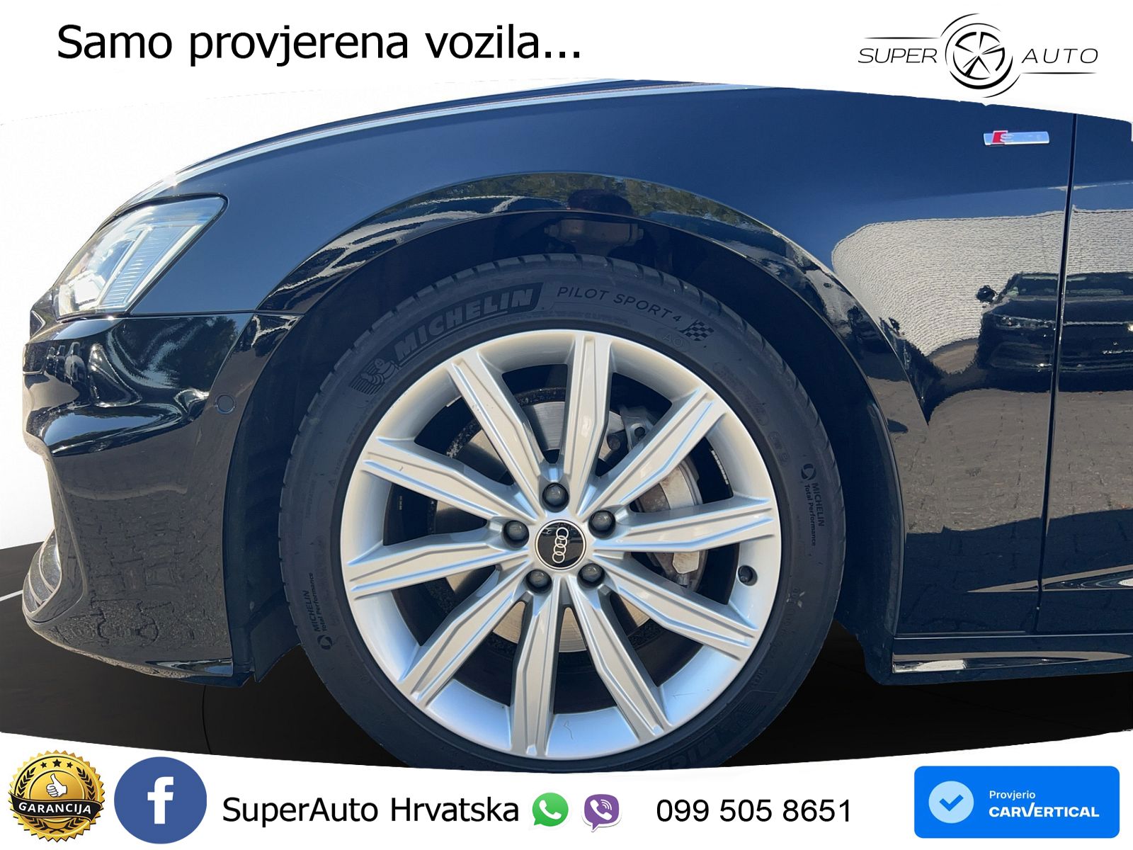 Audi A6 45 TFSI (265 KS) S tronic S line MATRIX+GR SJED+KAM