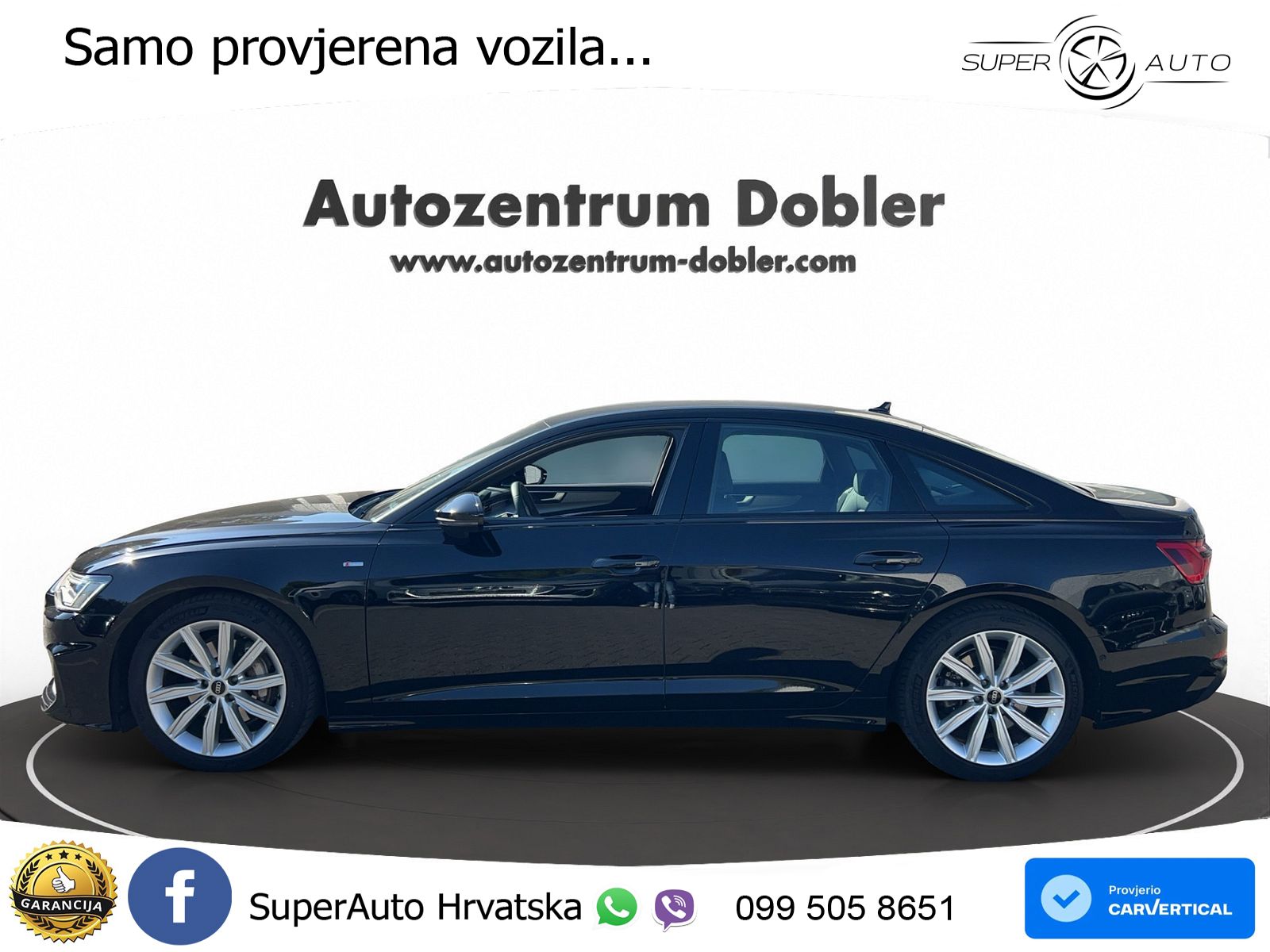 Audi A6 45 TFSI (265 KS) S tronic S line MATRIX+GR SJED+KAM