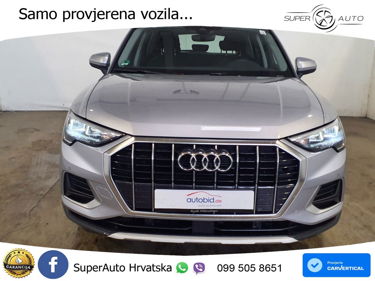 Audi Q3 35 TFSI (150 KS) S tronic advanced